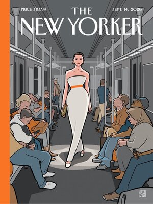 cover image of The New Yorker